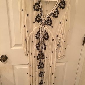 Free people white dress